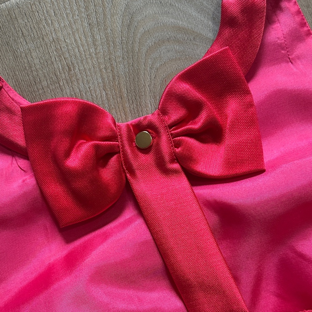 Kate Spade Vibrant Pink Formal Dress - Picture 4 of 5